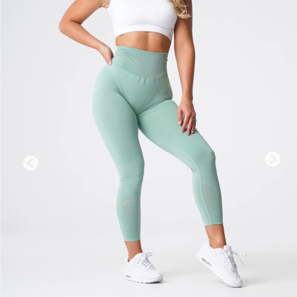 NVGTN Mint Green Leggings